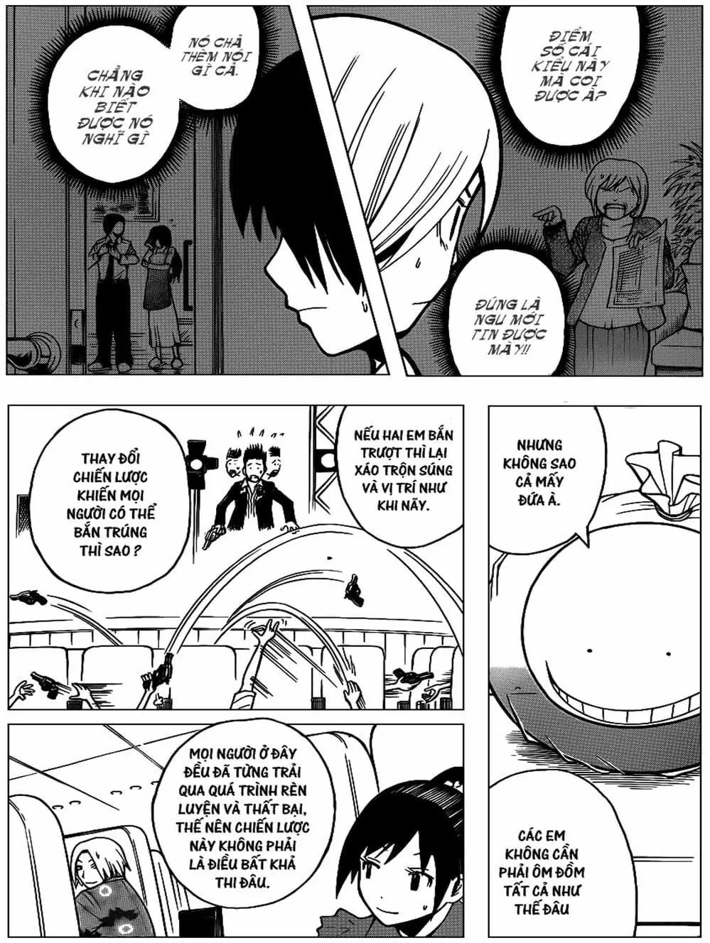 LỚP HỌC ÁM SÁT Chapter 67 - Trang 14