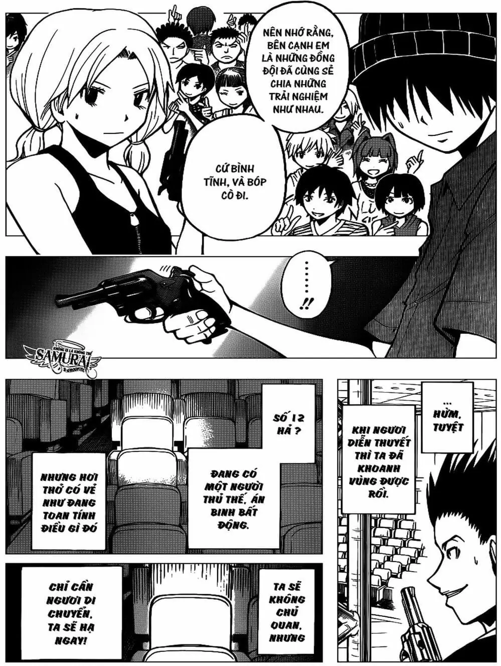 LỚP HỌC ÁM SÁT Chapter 67 - Trang 15