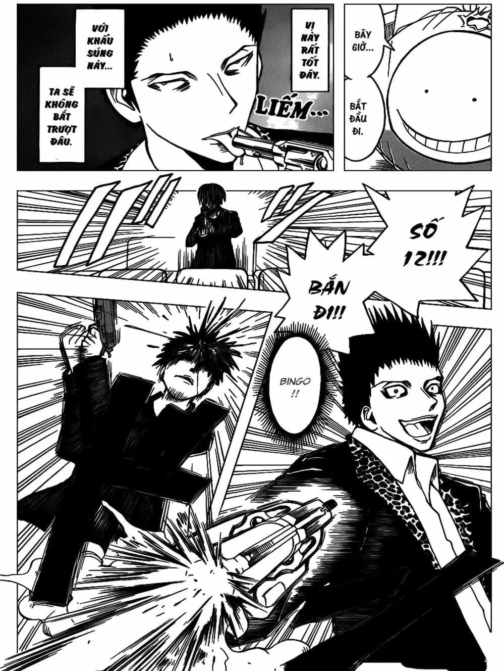 LỚP HỌC ÁM SÁT Chapter 67 - Trang 16