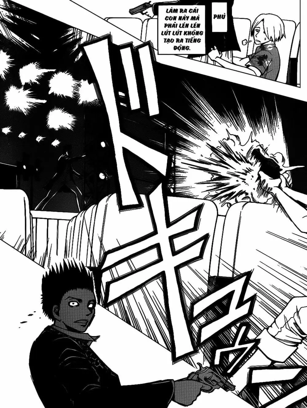 LỚP HỌC ÁM SÁT Chapter 67 - Trang 17