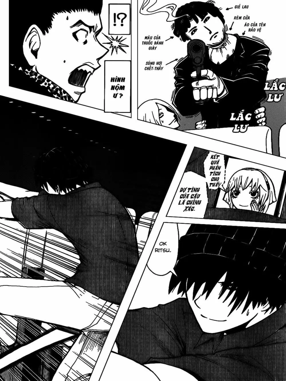 LỚP HỌC ÁM SÁT Chapter 67 - Trang 18