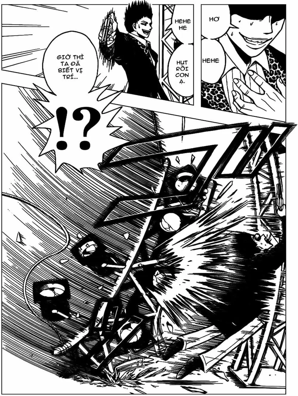 LỚP HỌC ÁM SÁT Chapter 67 - Trang 19