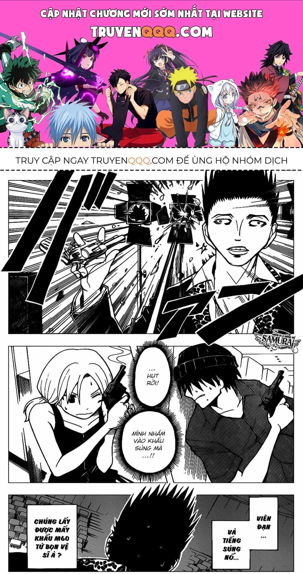 LỚP HỌC ÁM SÁT Chapter 67 - Trang 2