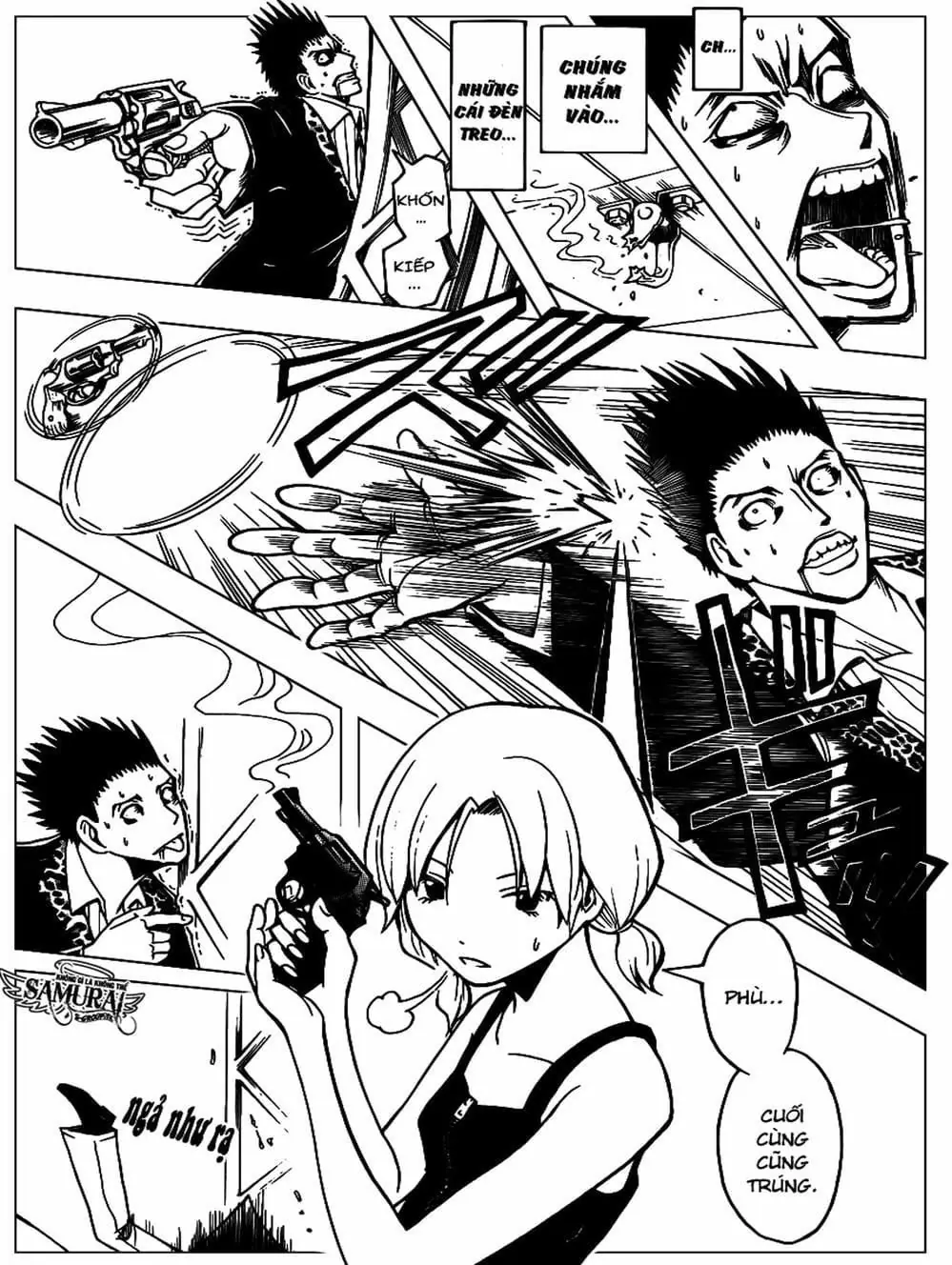 LỚP HỌC ÁM SÁT Chapter 67 - Trang 20