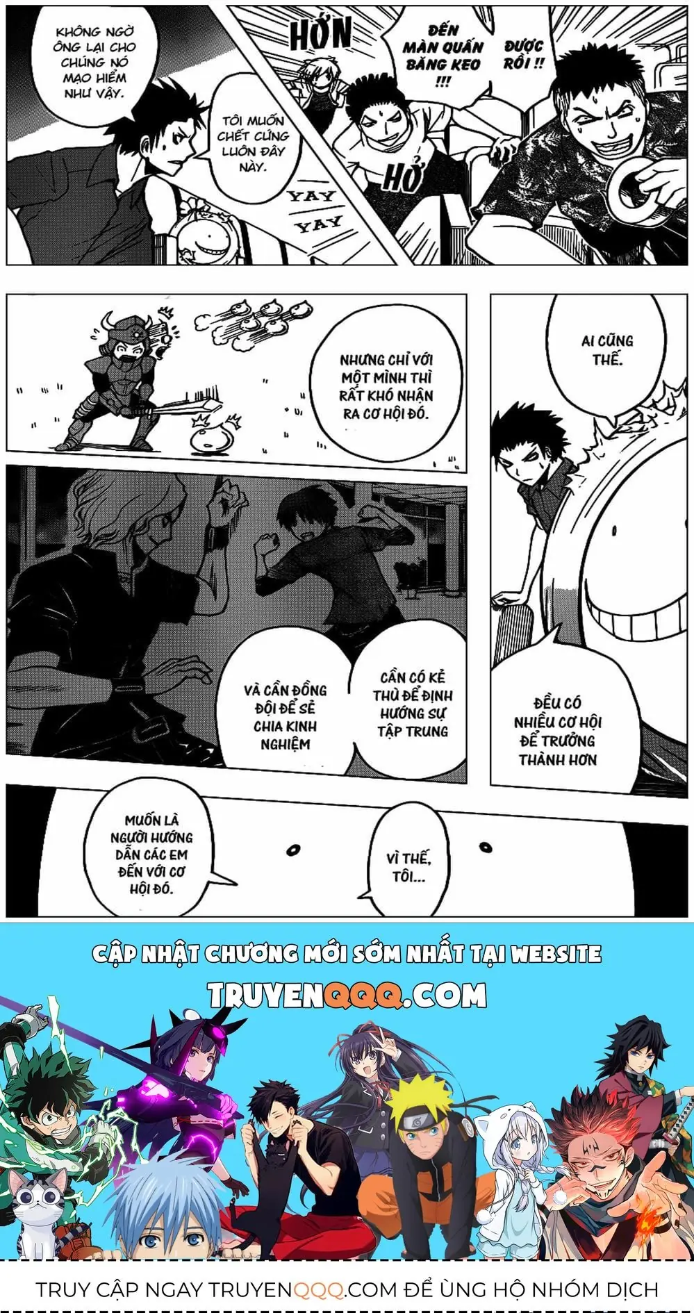 LỚP HỌC ÁM SÁT Chapter 67 - Trang 21