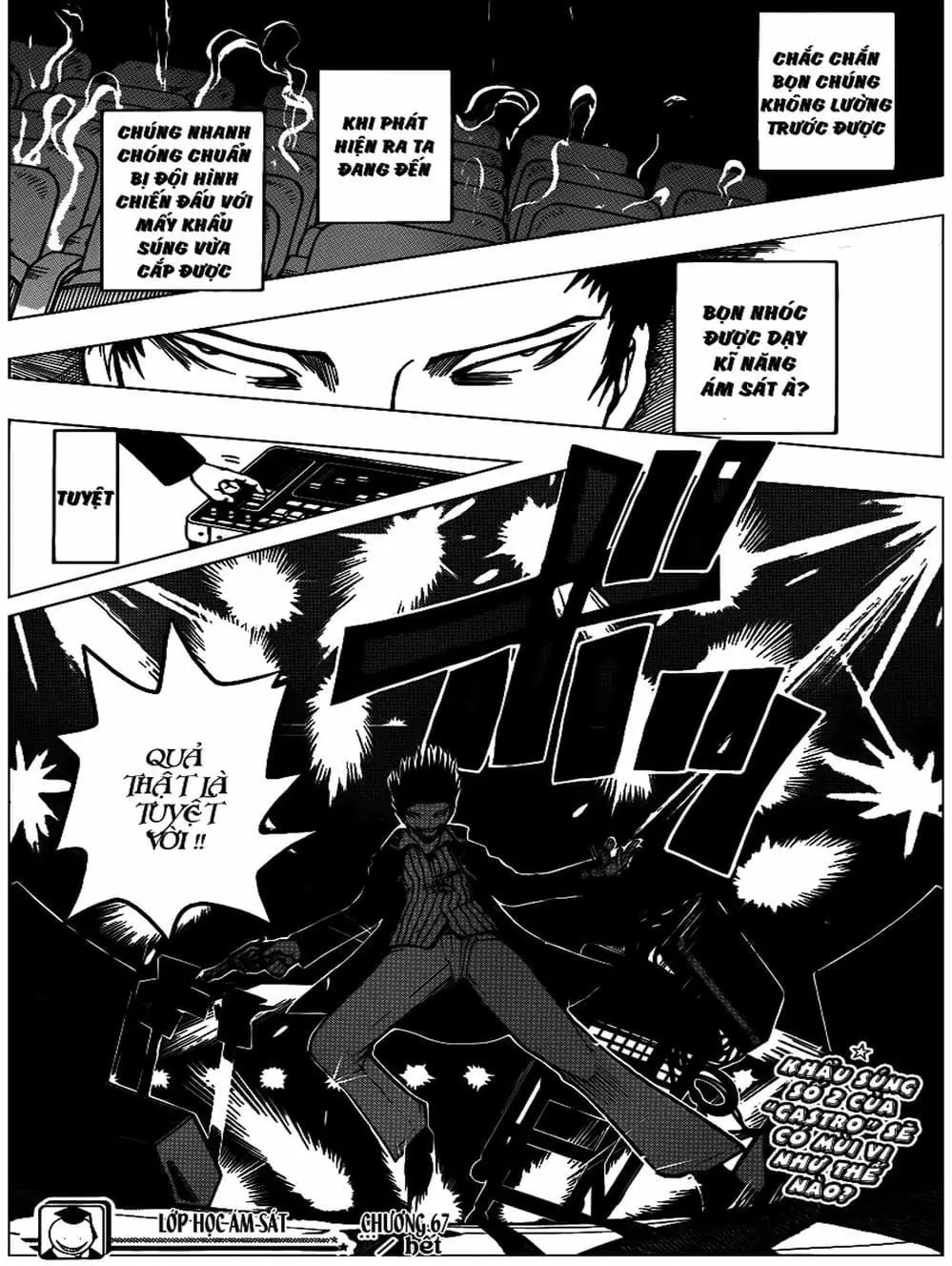 LỚP HỌC ÁM SÁT Chapter 67 - Trang 3