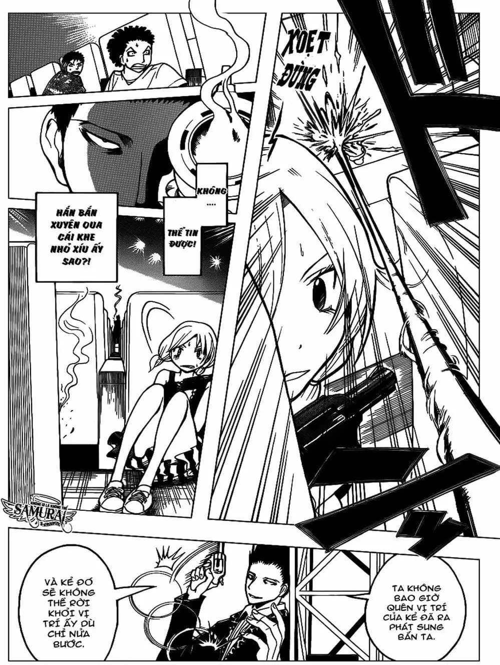 LỚP HỌC ÁM SÁT Chapter 67 - Trang 5
