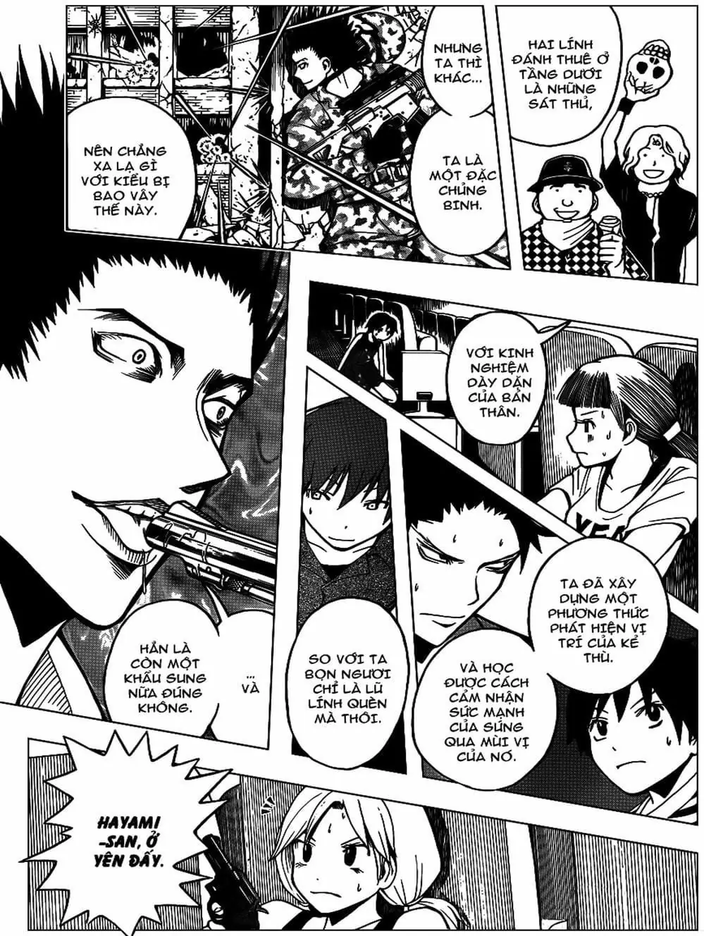 LỚP HỌC ÁM SÁT Chapter 67 - Trang 6