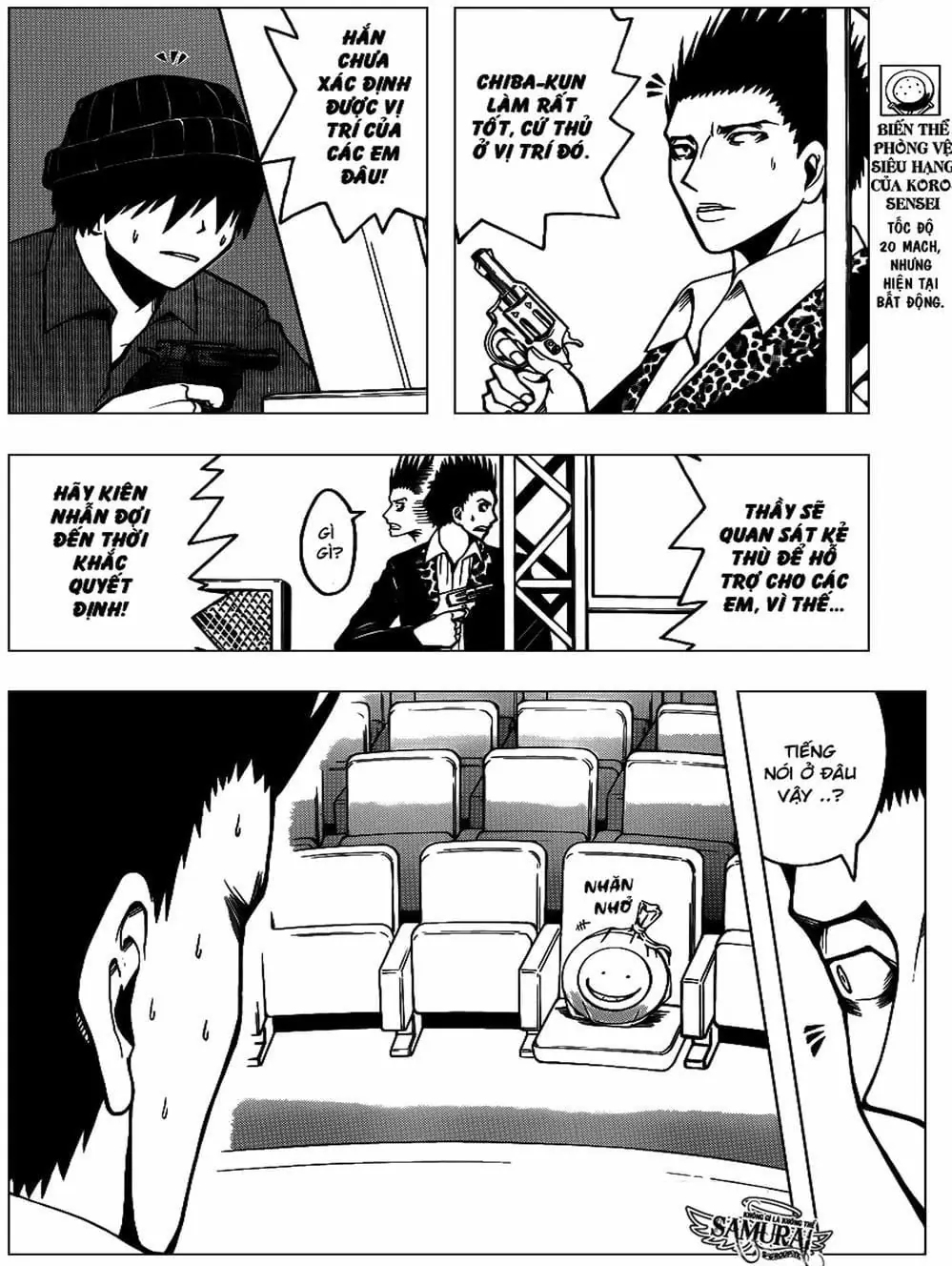 LỚP HỌC ÁM SÁT Chapter 67 - Trang 7