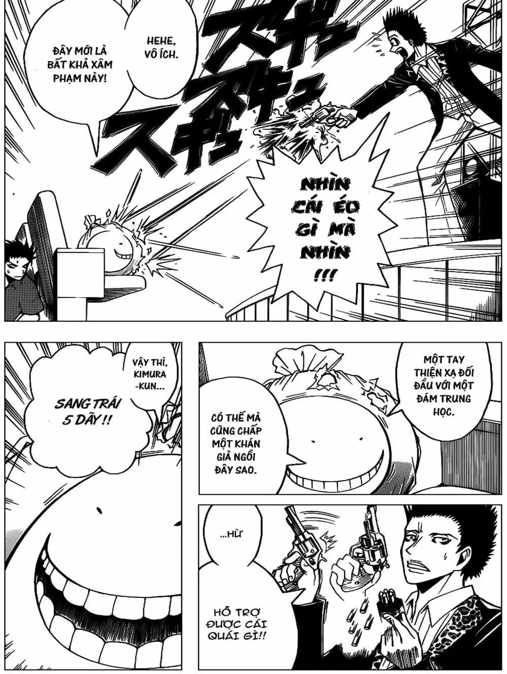 LỚP HỌC ÁM SÁT Chapter 67 - Trang 8