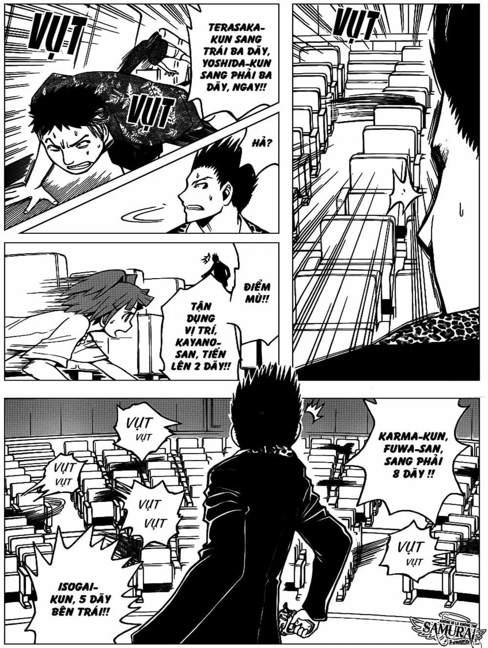 LỚP HỌC ÁM SÁT Chapter 67 - Trang 9