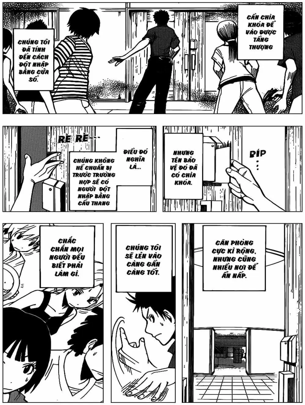 LỚP HỌC ÁM SÁT Chapter 68 - Trang 11