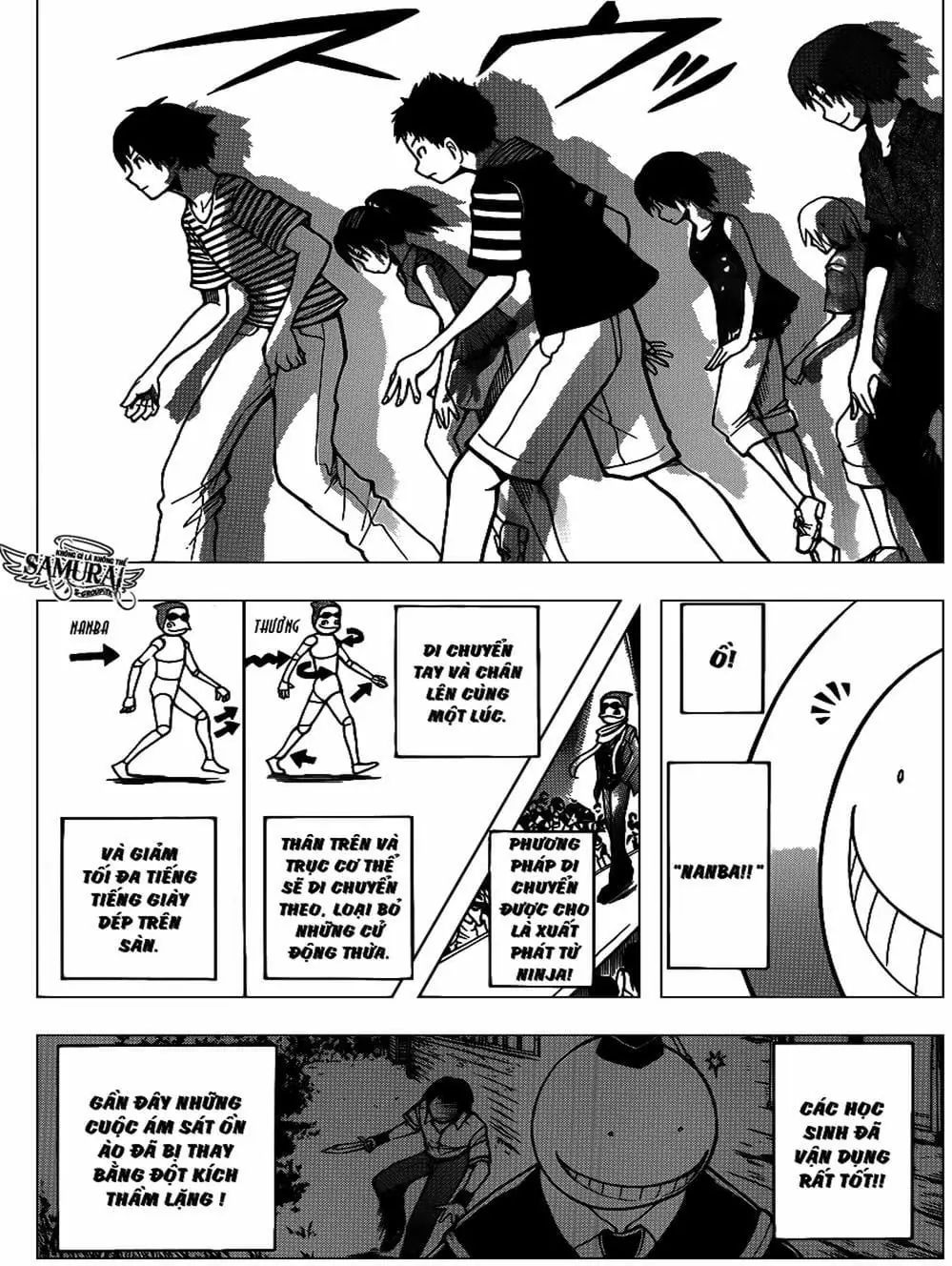 LỚP HỌC ÁM SÁT Chapter 68 - Trang 12