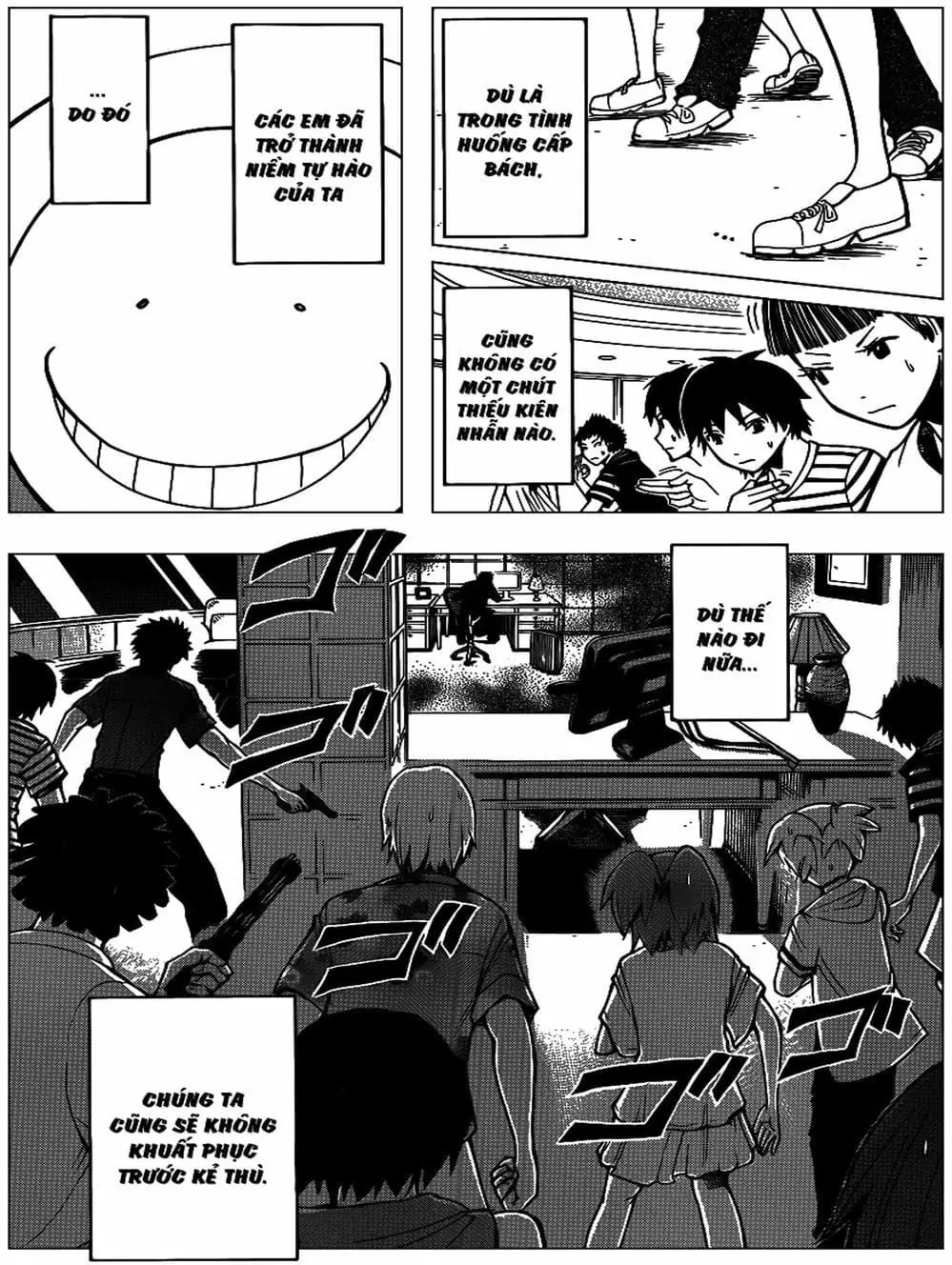 LỚP HỌC ÁM SÁT Chapter 68 - Trang 13