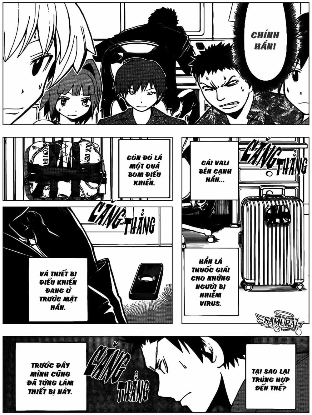 LỚP HỌC ÁM SÁT Chapter 68 - Trang 14