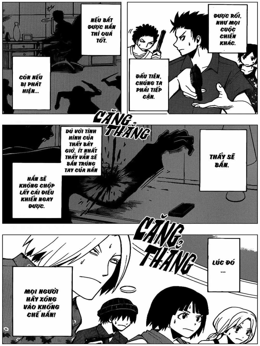 LỚP HỌC ÁM SÁT Chapter 68 - Trang 15