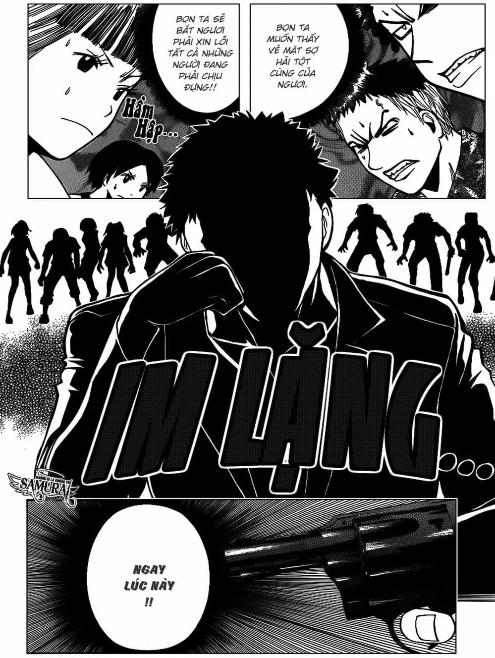LỚP HỌC ÁM SÁT Chapter 68 - Trang 16