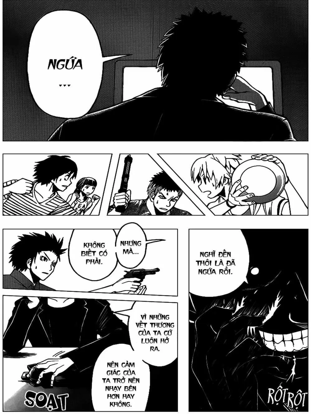 LỚP HỌC ÁM SÁT Chapter 68 - Trang 17