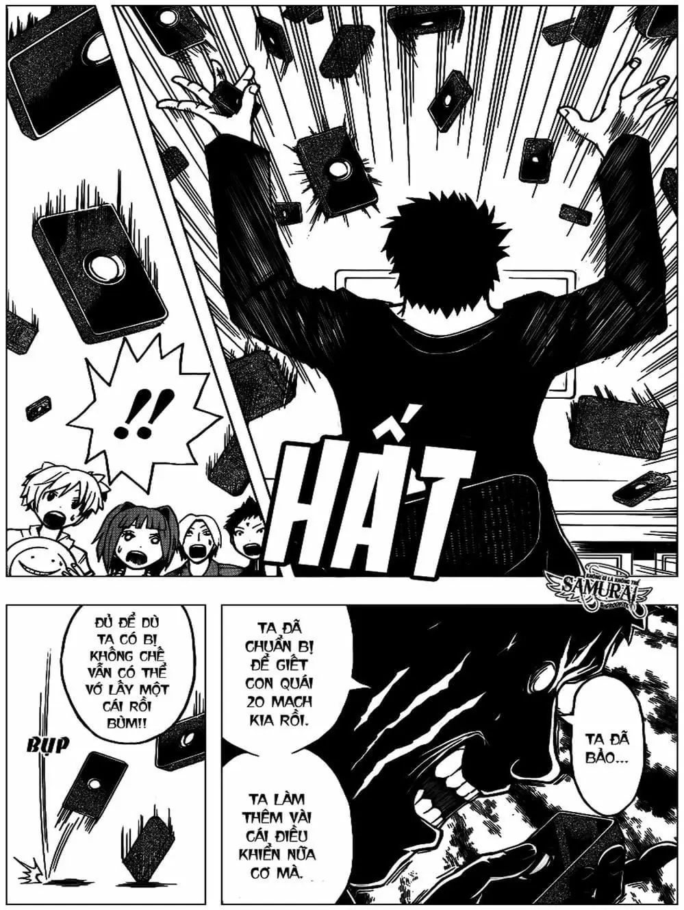 LỚP HỌC ÁM SÁT Chapter 68 - Trang 18