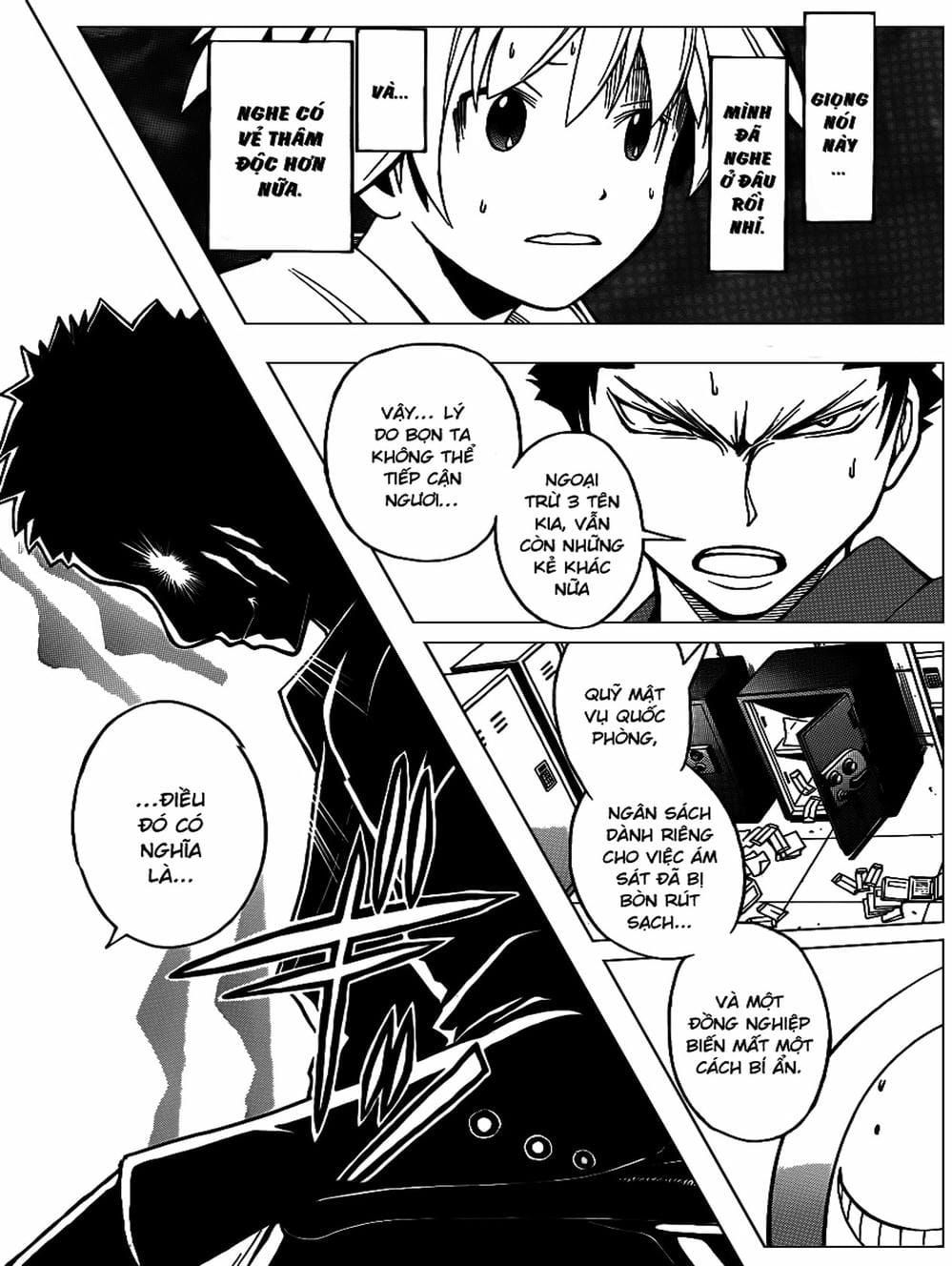 LỚP HỌC ÁM SÁT Chapter 68 - Trang 19