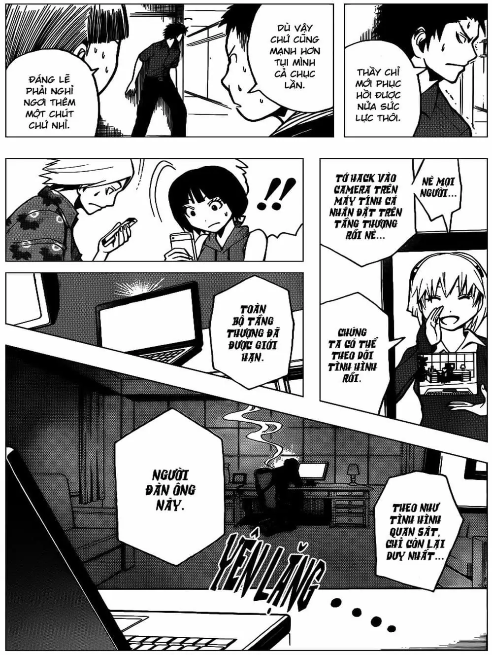 LỚP HỌC ÁM SÁT Chapter 68 - Trang 4