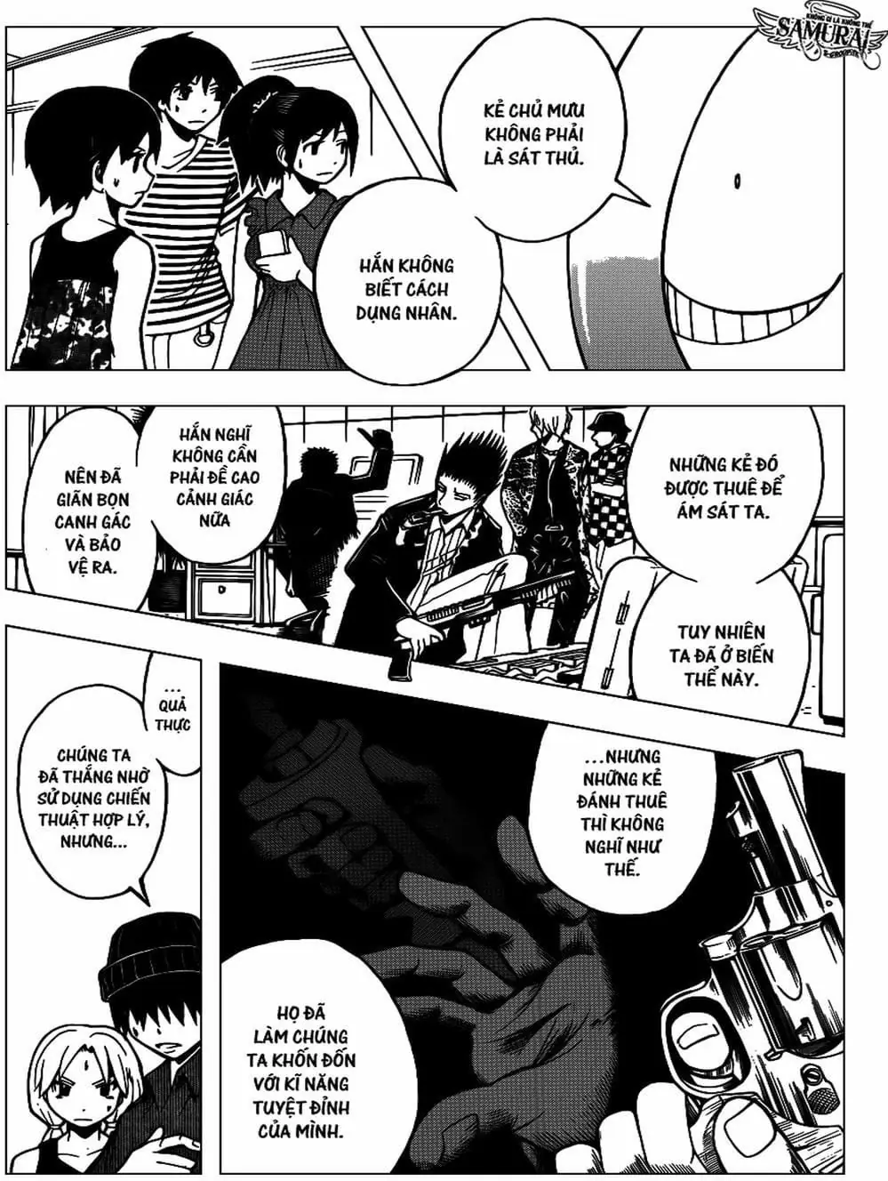 LỚP HỌC ÁM SÁT Chapter 68 - Trang 6