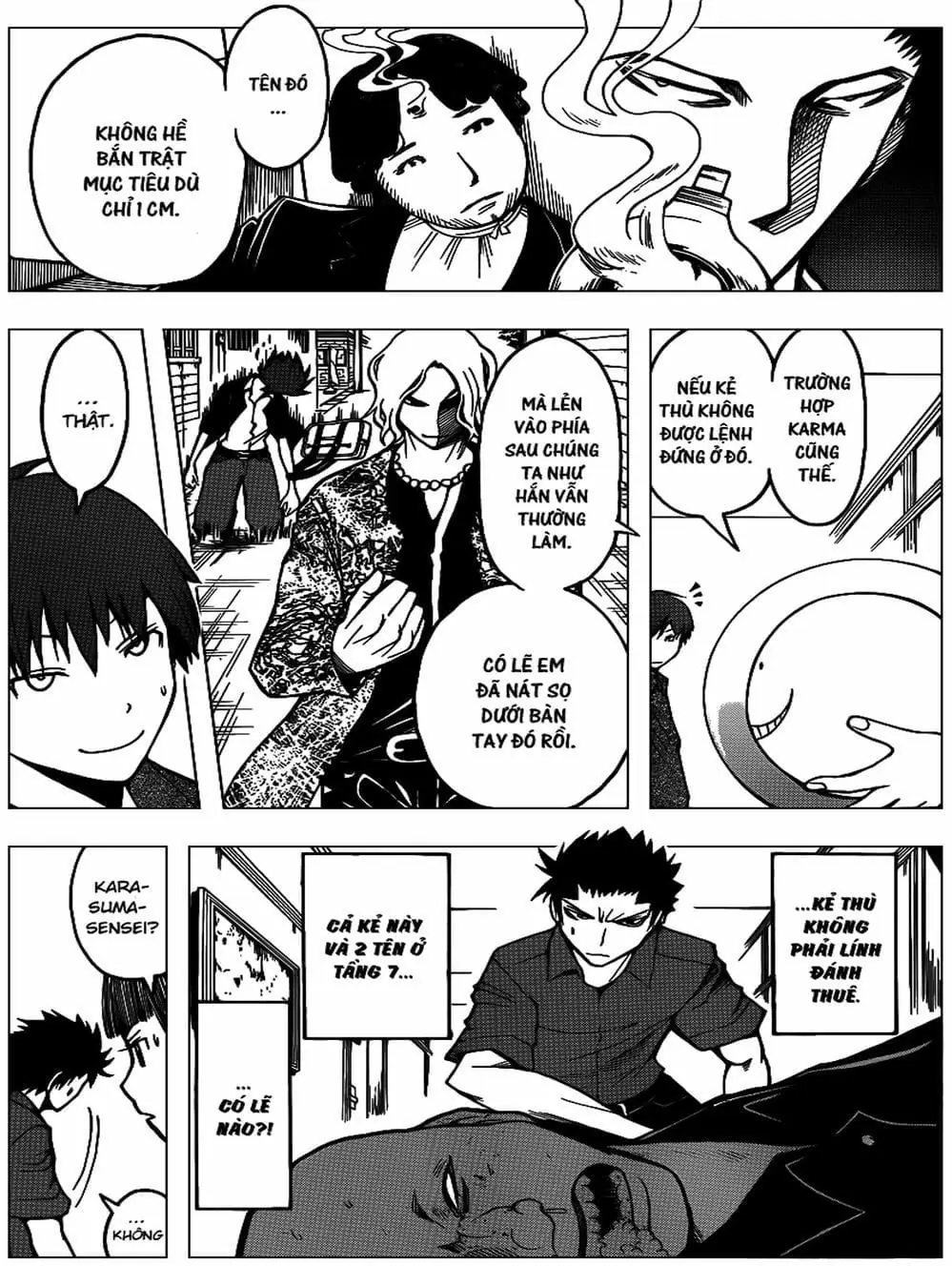 LỚP HỌC ÁM SÁT Chapter 68 - Trang 7