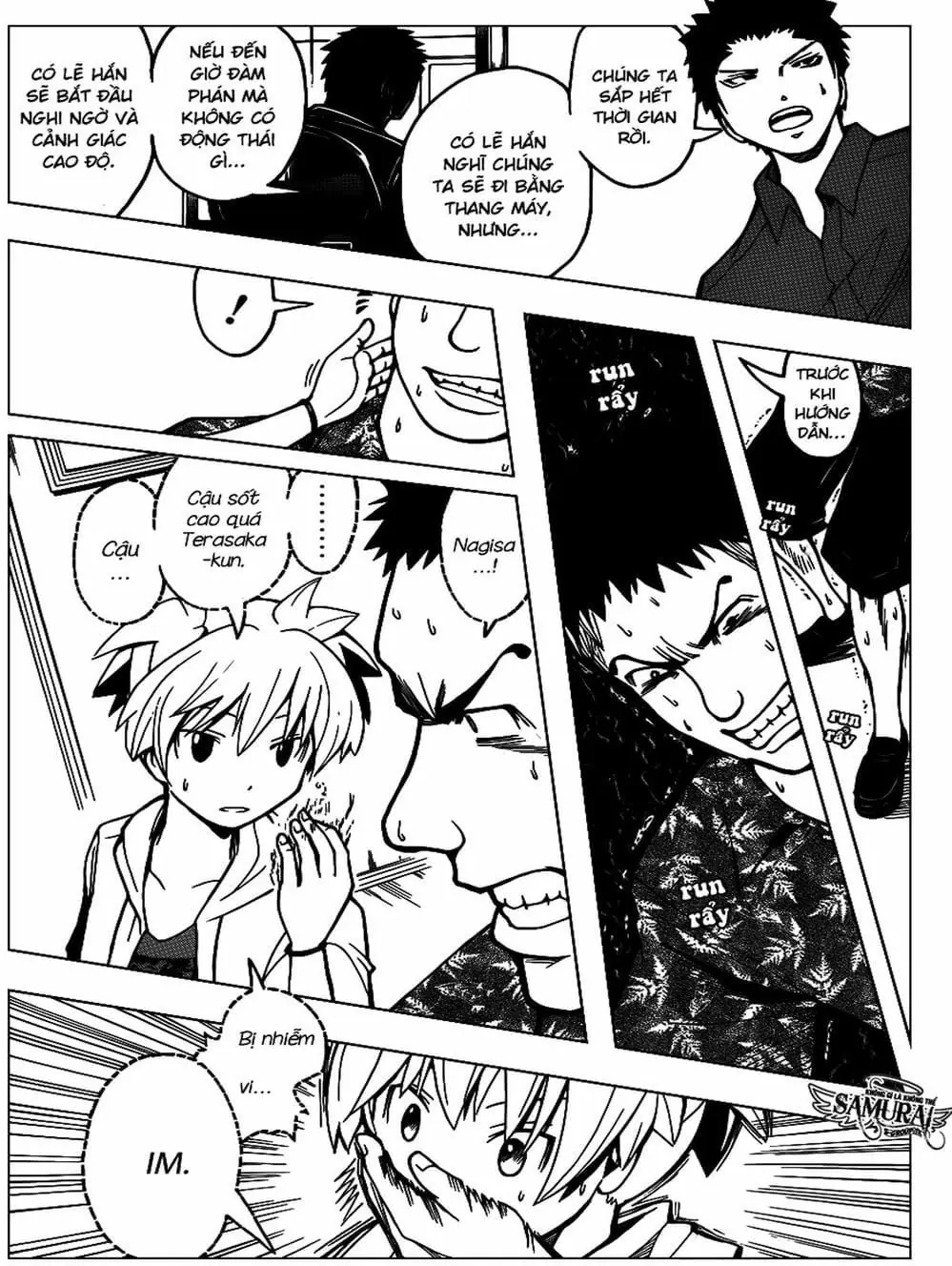 LỚP HỌC ÁM SÁT Chapter 68 - Trang 8