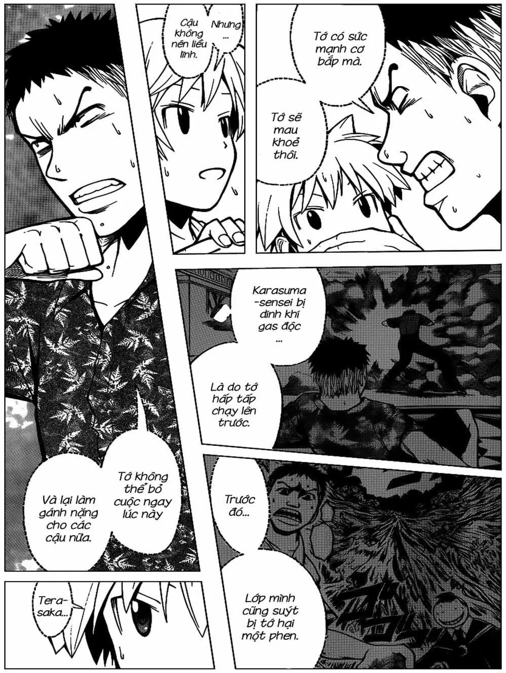LỚP HỌC ÁM SÁT Chapter 68 - Trang 9
