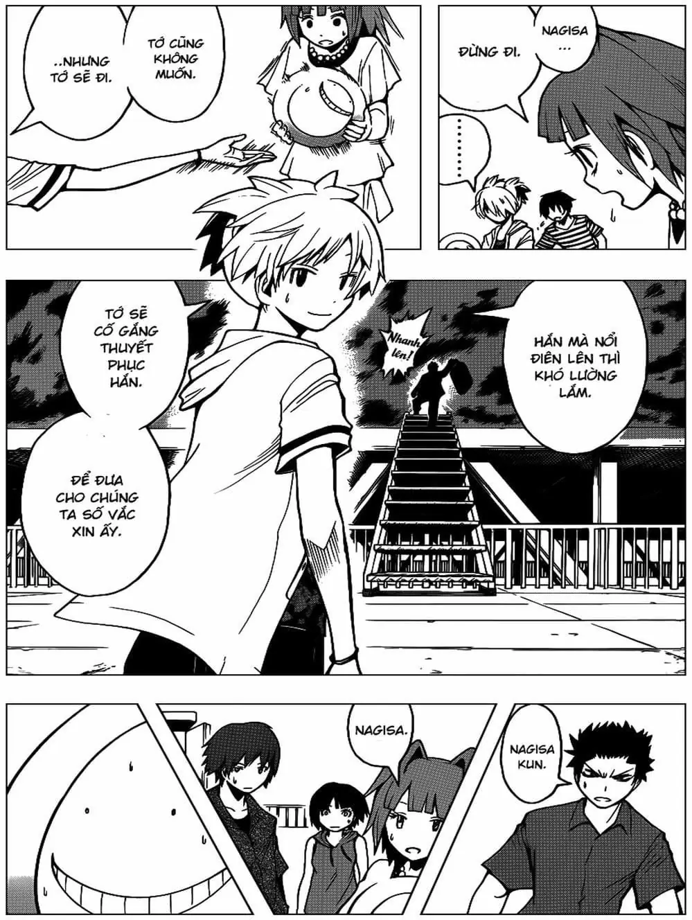 LỚP HỌC ÁM SÁT Chapter 69 - Trang 10