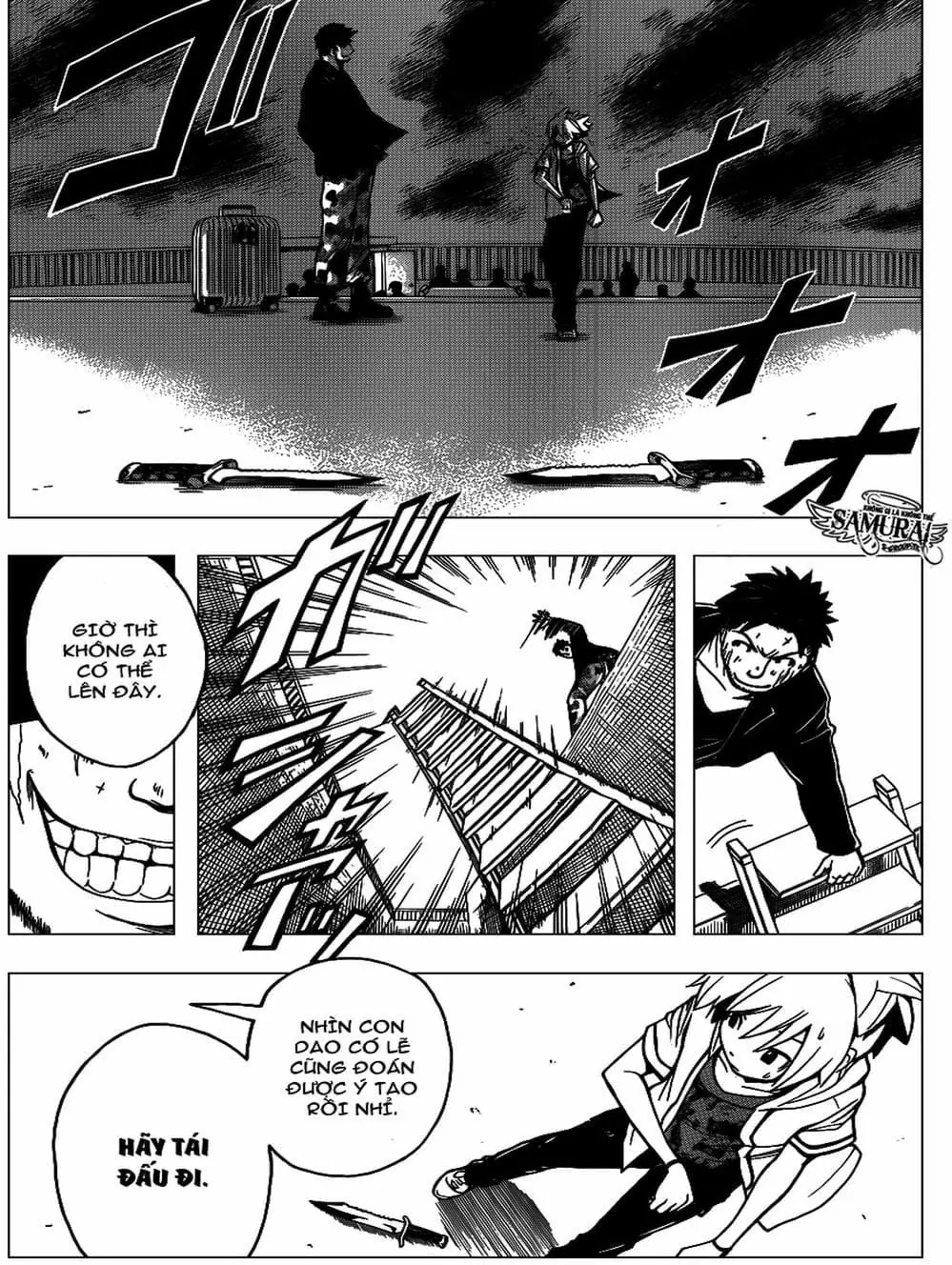 LỚP HỌC ÁM SÁT Chapter 69 - Trang 11