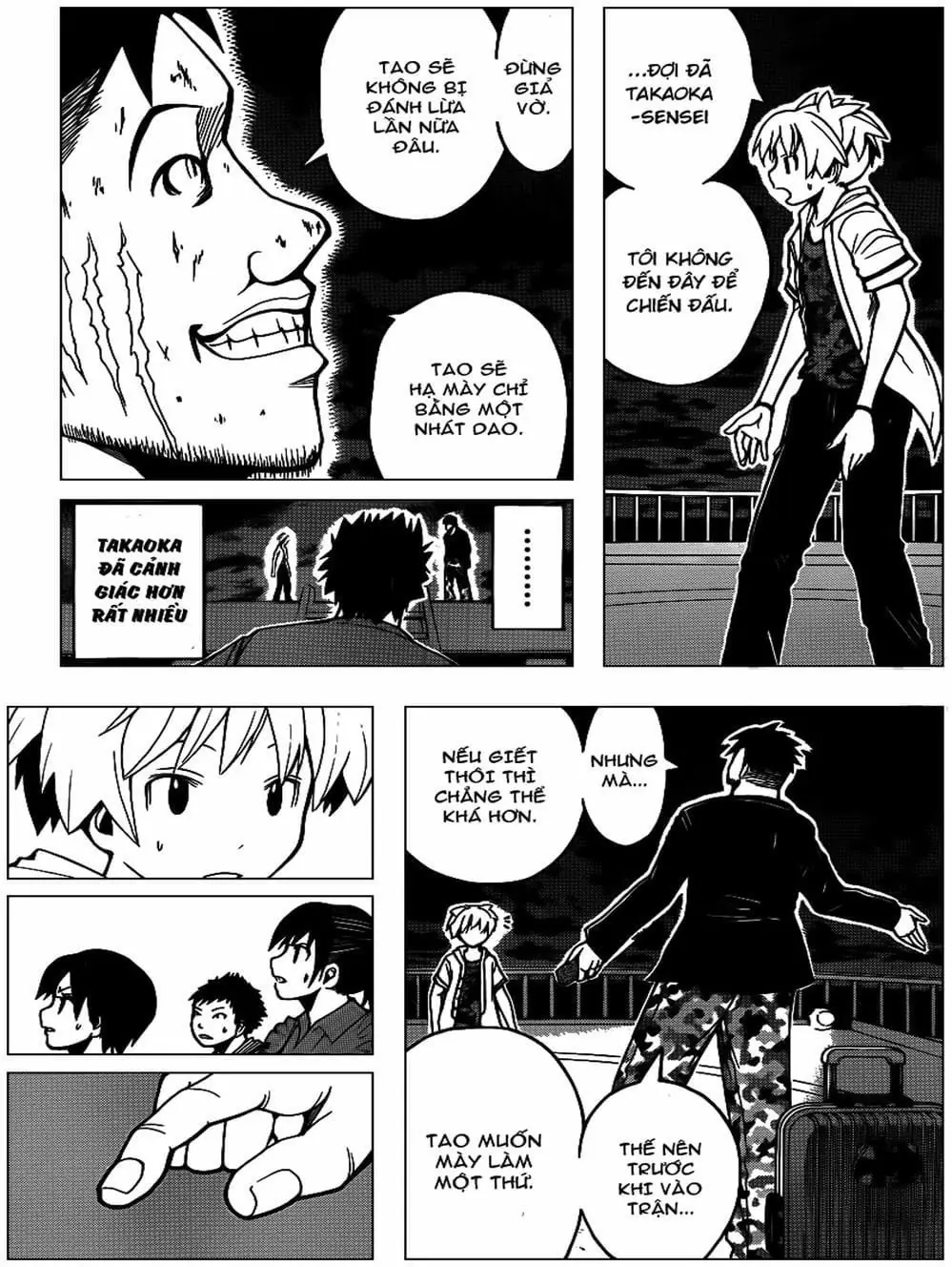 LỚP HỌC ÁM SÁT Chapter 69 - Trang 12