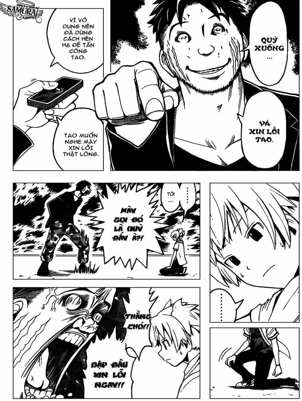 LỚP HỌC ÁM SÁT Chapter 69 - Trang 13