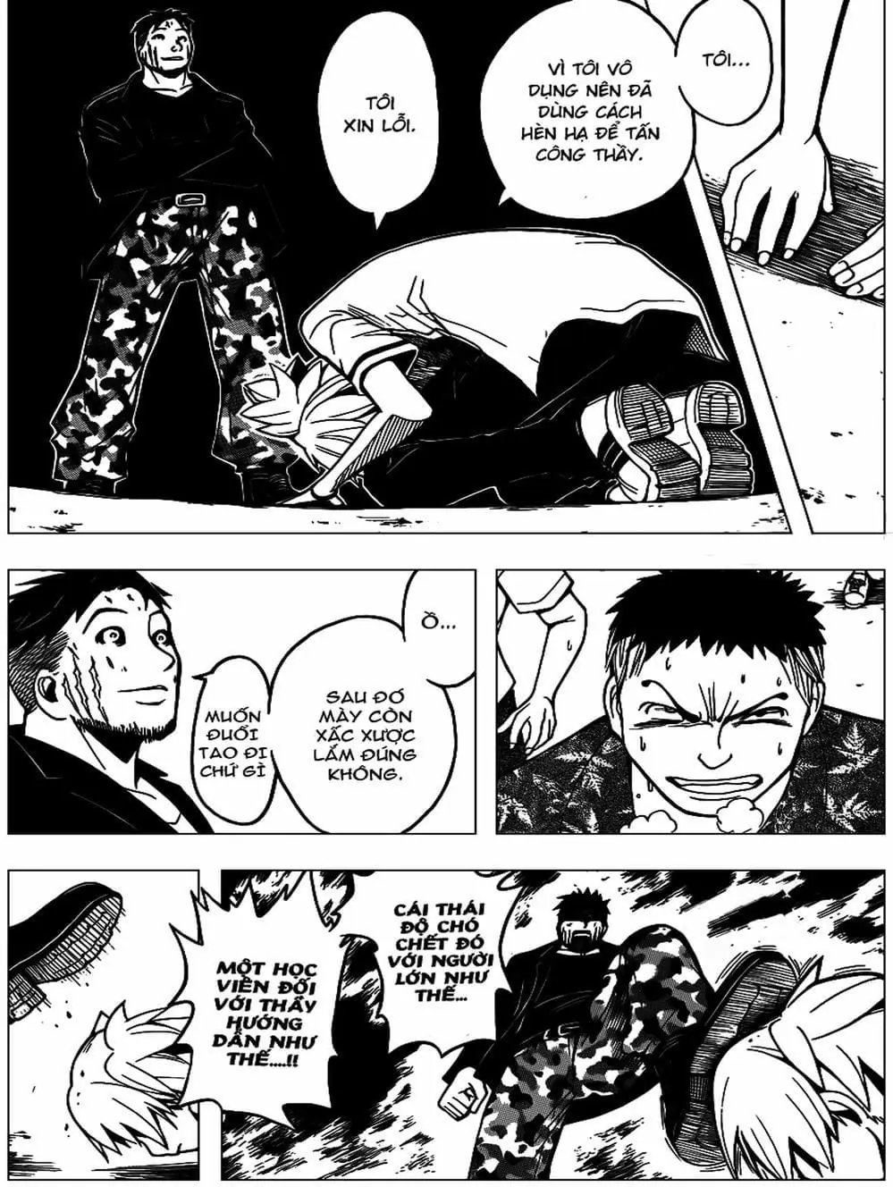 LỚP HỌC ÁM SÁT Chapter 69 - Trang 14