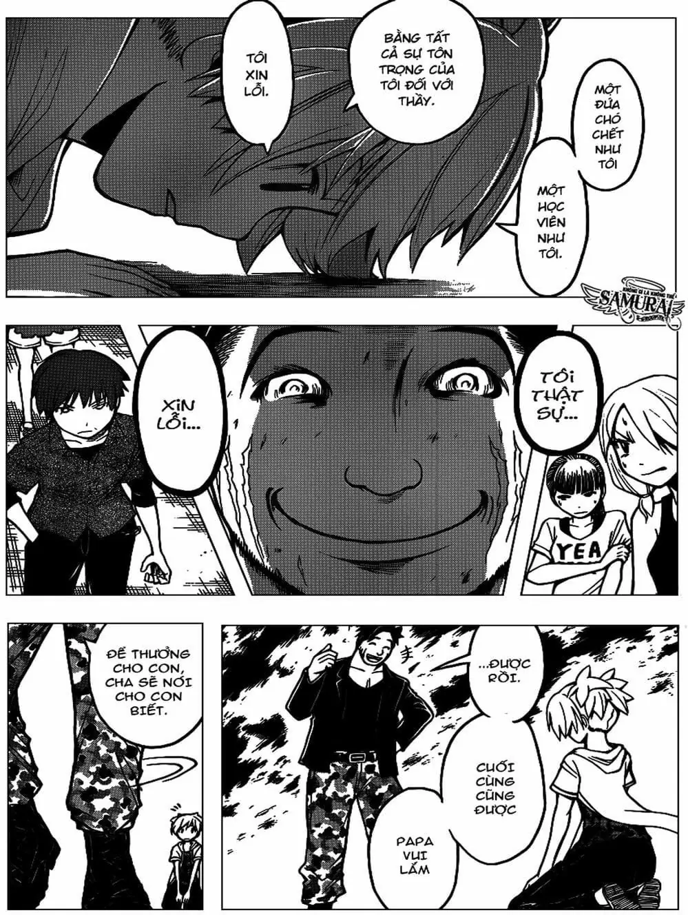 LỚP HỌC ÁM SÁT Chapter 69 - Trang 15
