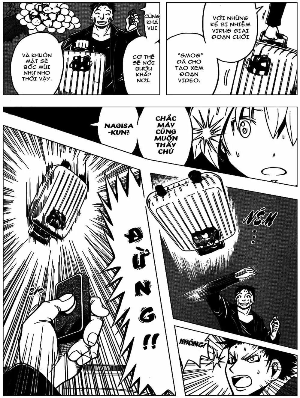 LỚP HỌC ÁM SÁT Chapter 69 - Trang 16