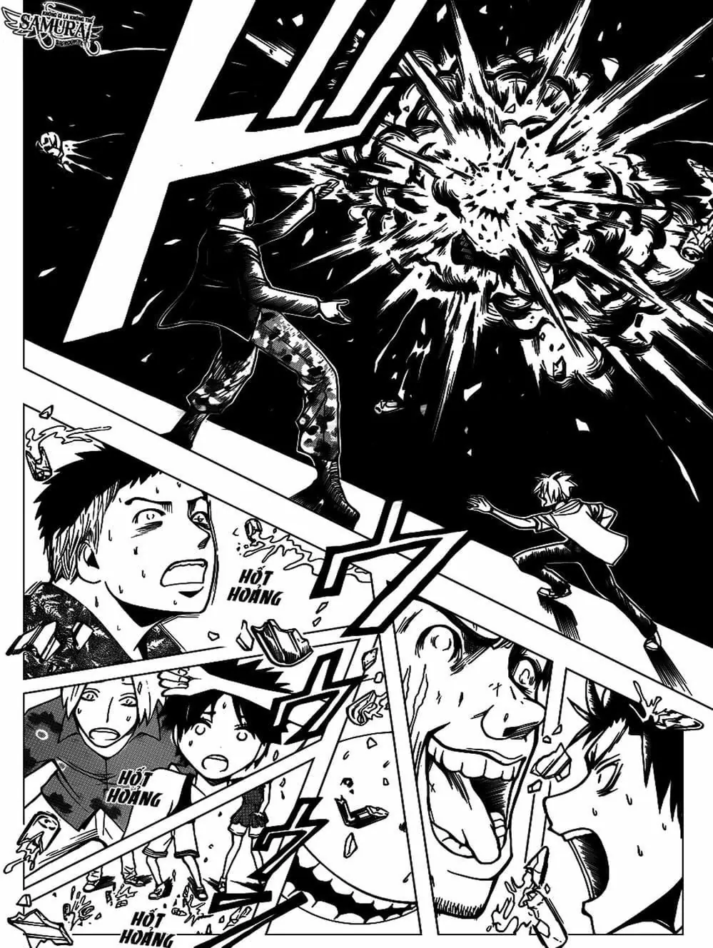 LỚP HỌC ÁM SÁT Chapter 69 - Trang 17