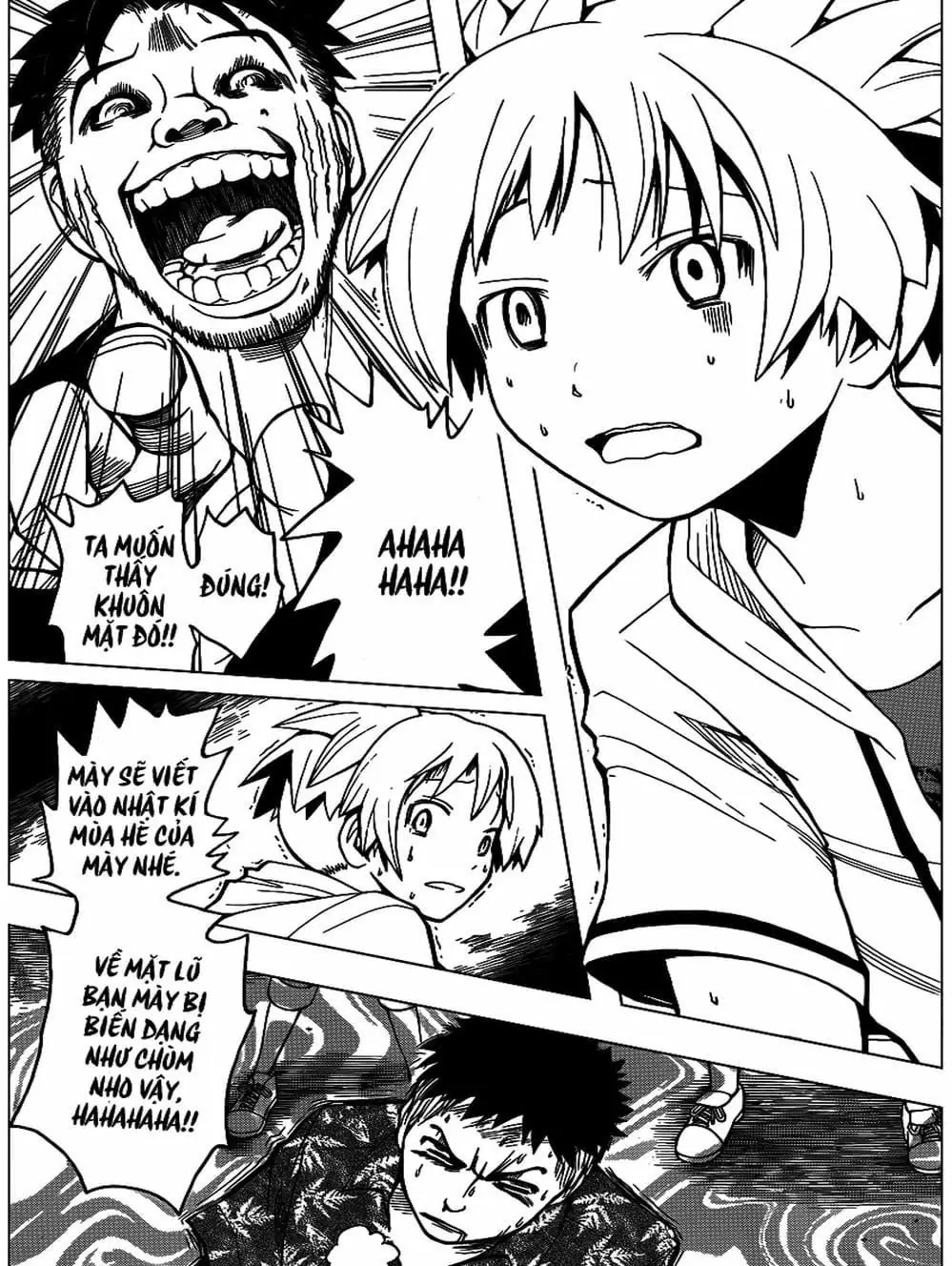 LỚP HỌC ÁM SÁT Chapter 69 - Trang 18
