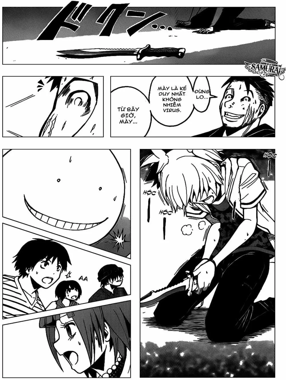 LỚP HỌC ÁM SÁT Chapter 69 - Trang 19