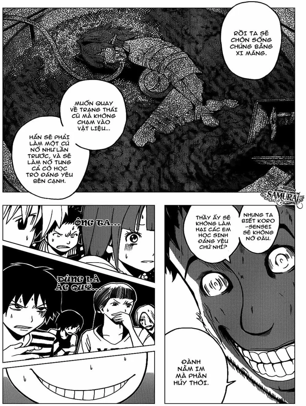 LỚP HỌC ÁM SÁT Chapter 69 - Trang 5
