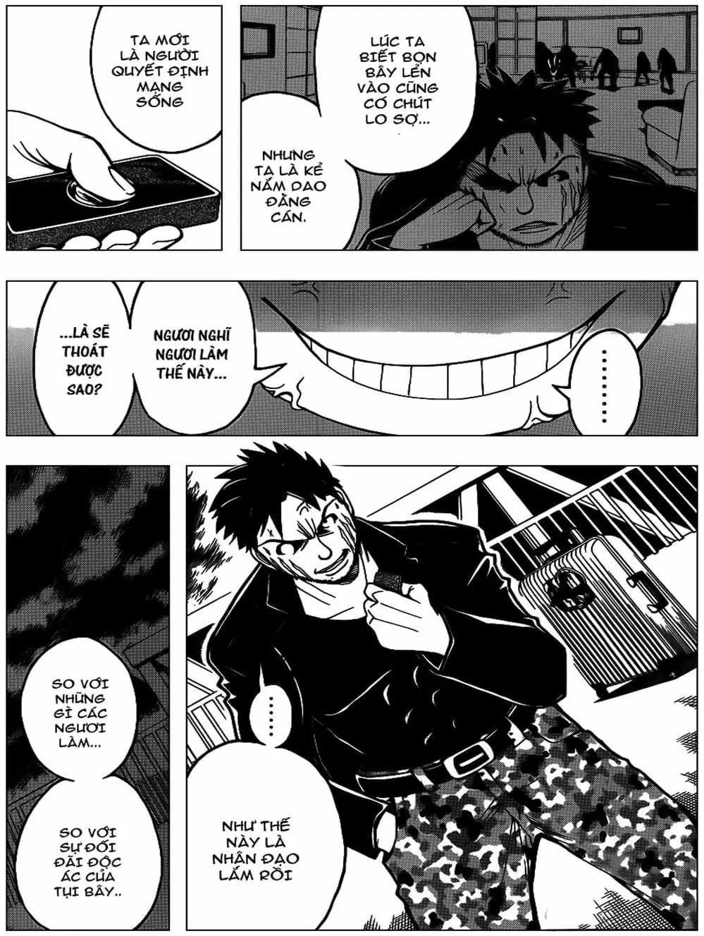 LỚP HỌC ÁM SÁT Chapter 69 - Trang 6