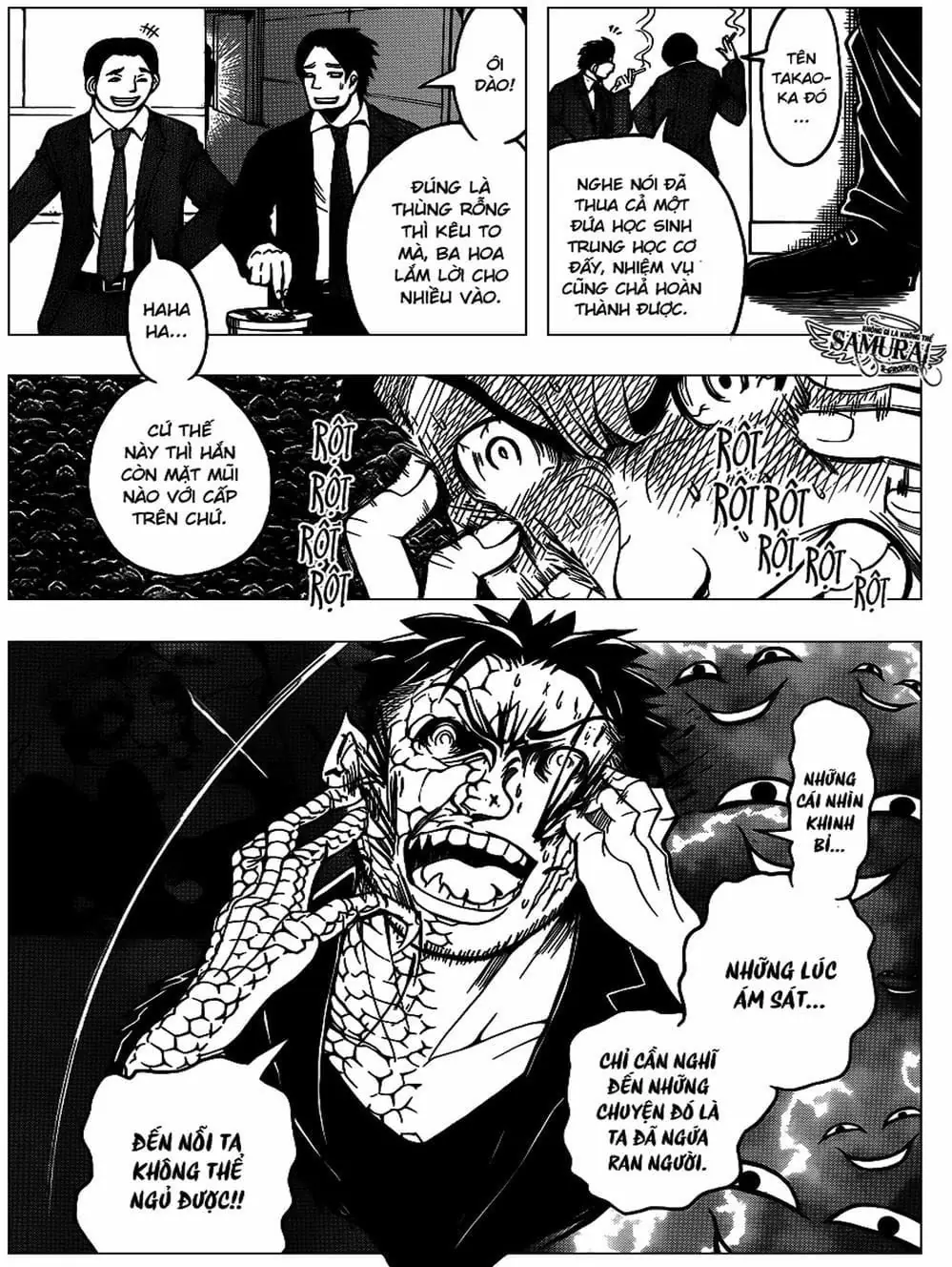 LỚP HỌC ÁM SÁT Chapter 69 - Trang 7