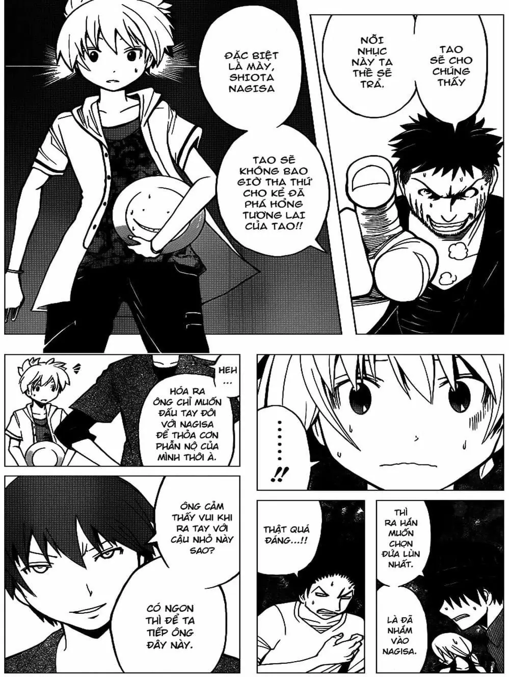 LỚP HỌC ÁM SÁT Chapter 69 - Trang 8