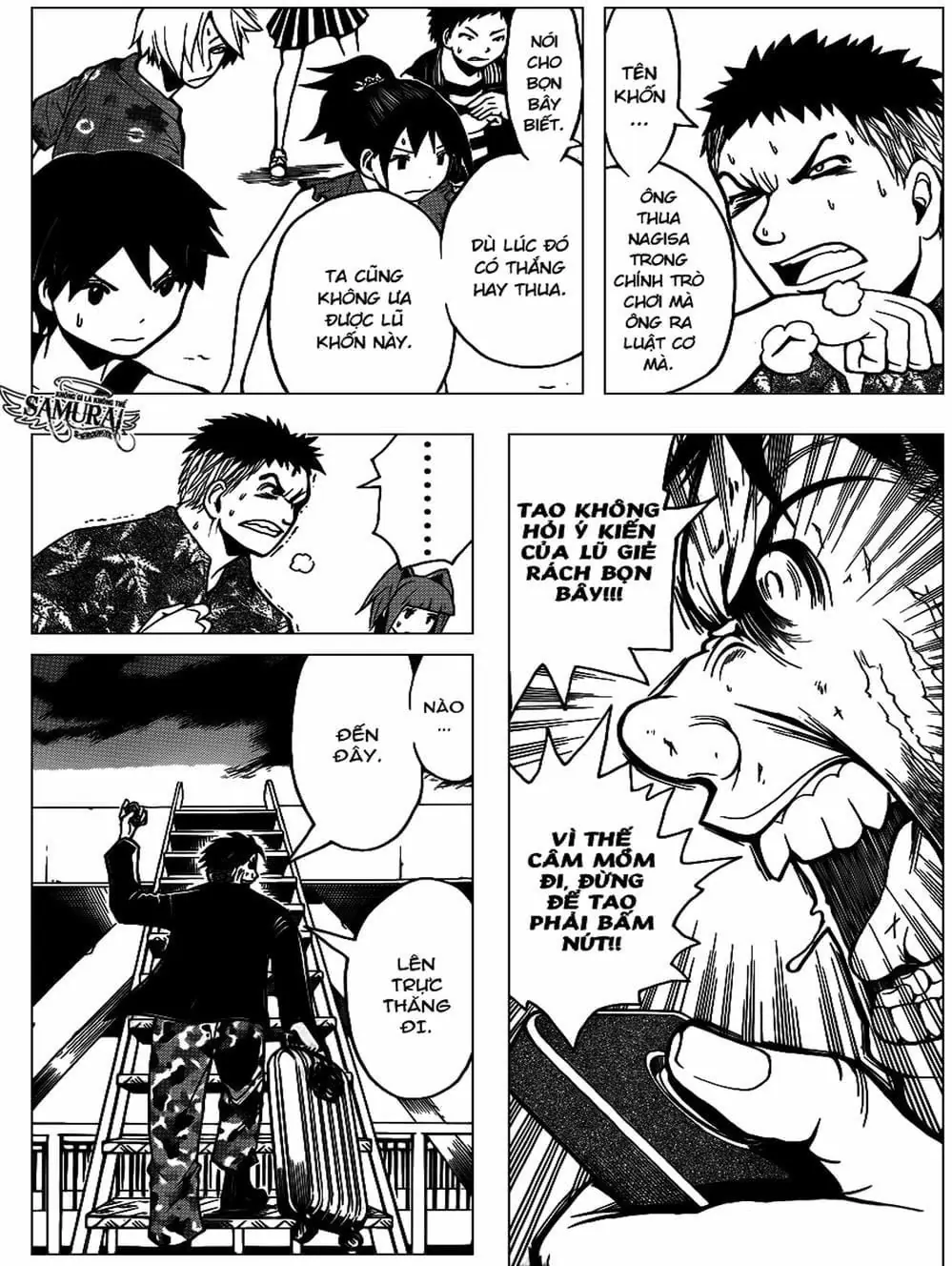 LỚP HỌC ÁM SÁT Chapter 69 - Trang 9