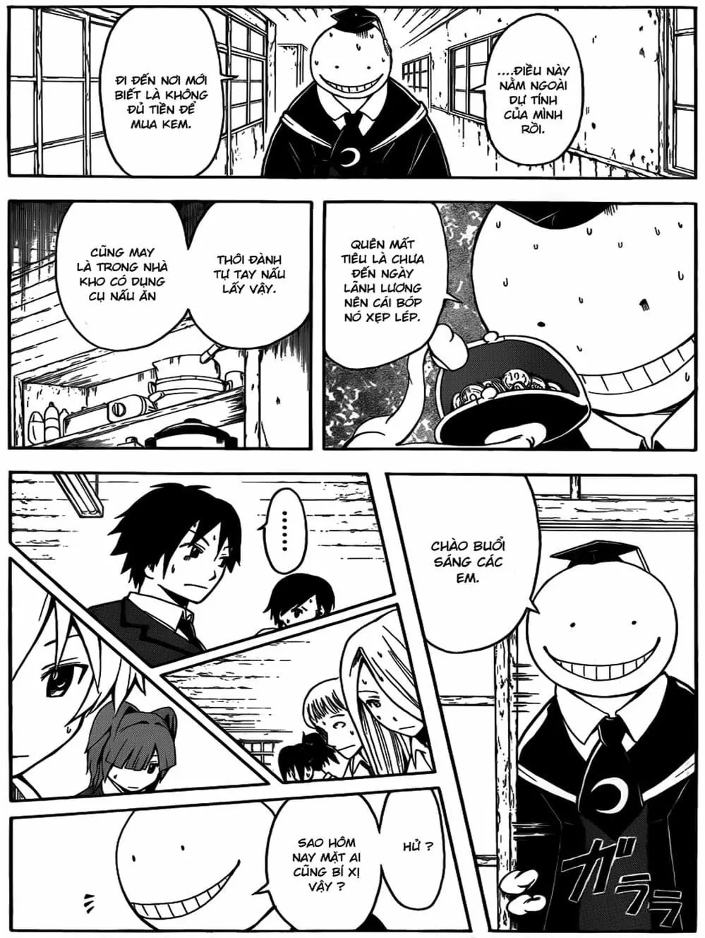 LỚP HỌC ÁM SÁT Chapter 7 - Trang 10