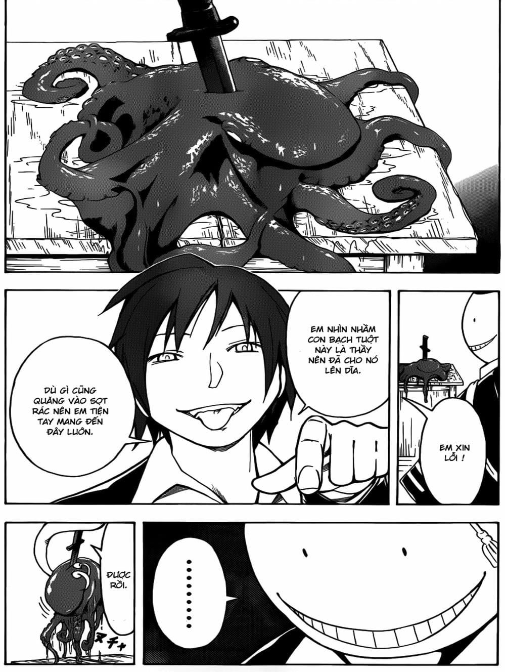 LỚP HỌC ÁM SÁT Chapter 7 - Trang 11