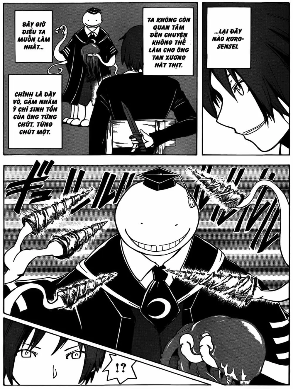 LỚP HỌC ÁM SÁT Chapter 7 - Trang 12