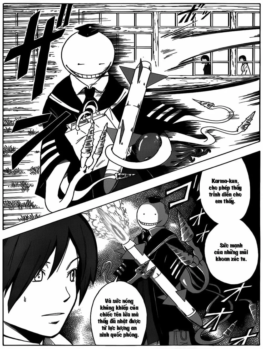 LỚP HỌC ÁM SÁT Chapter 7 - Trang 13