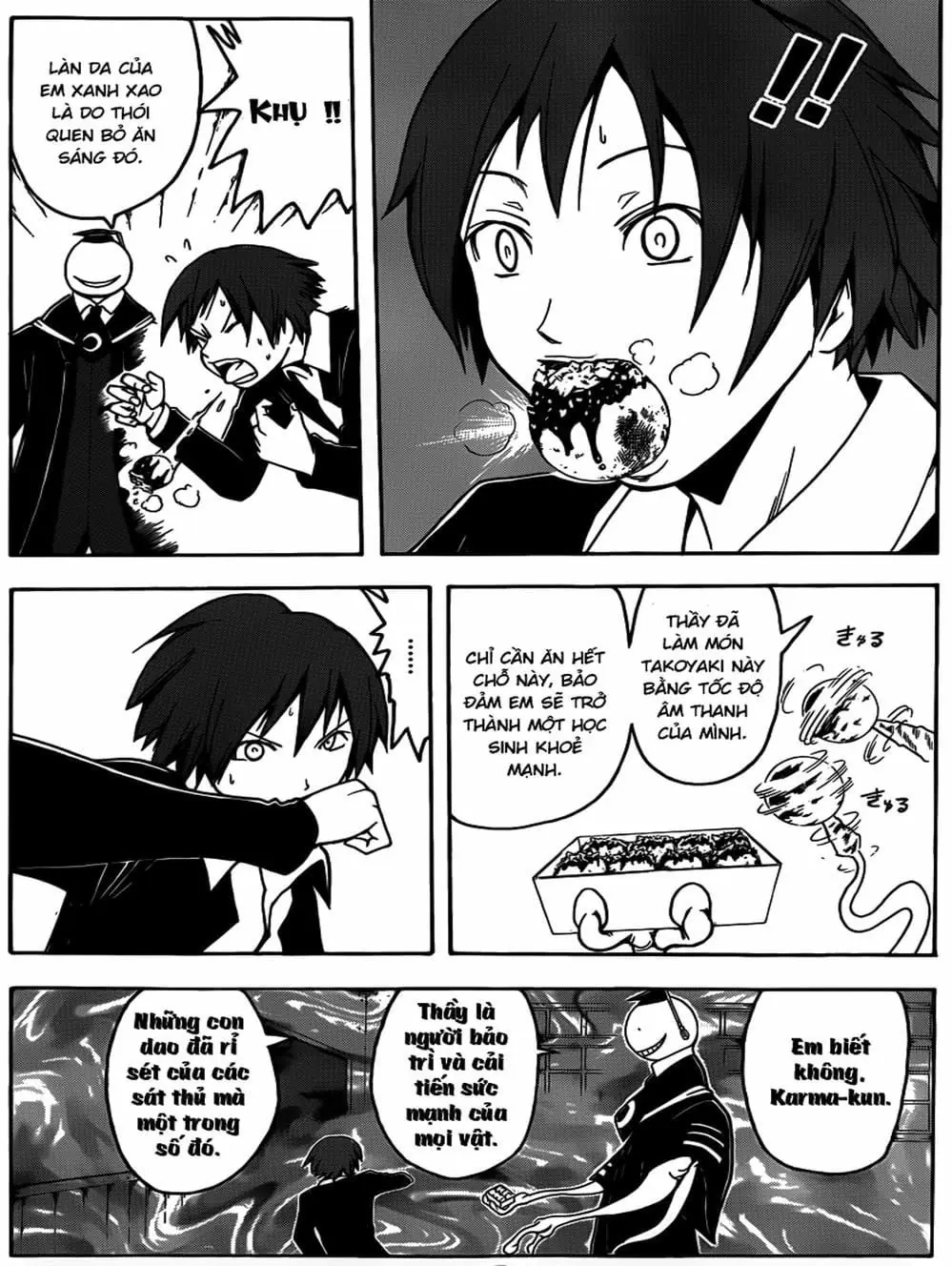 LỚP HỌC ÁM SÁT Chapter 7 - Trang 15