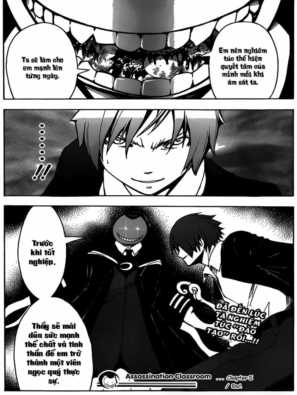 LỚP HỌC ÁM SÁT Chapter 7 - Trang 16